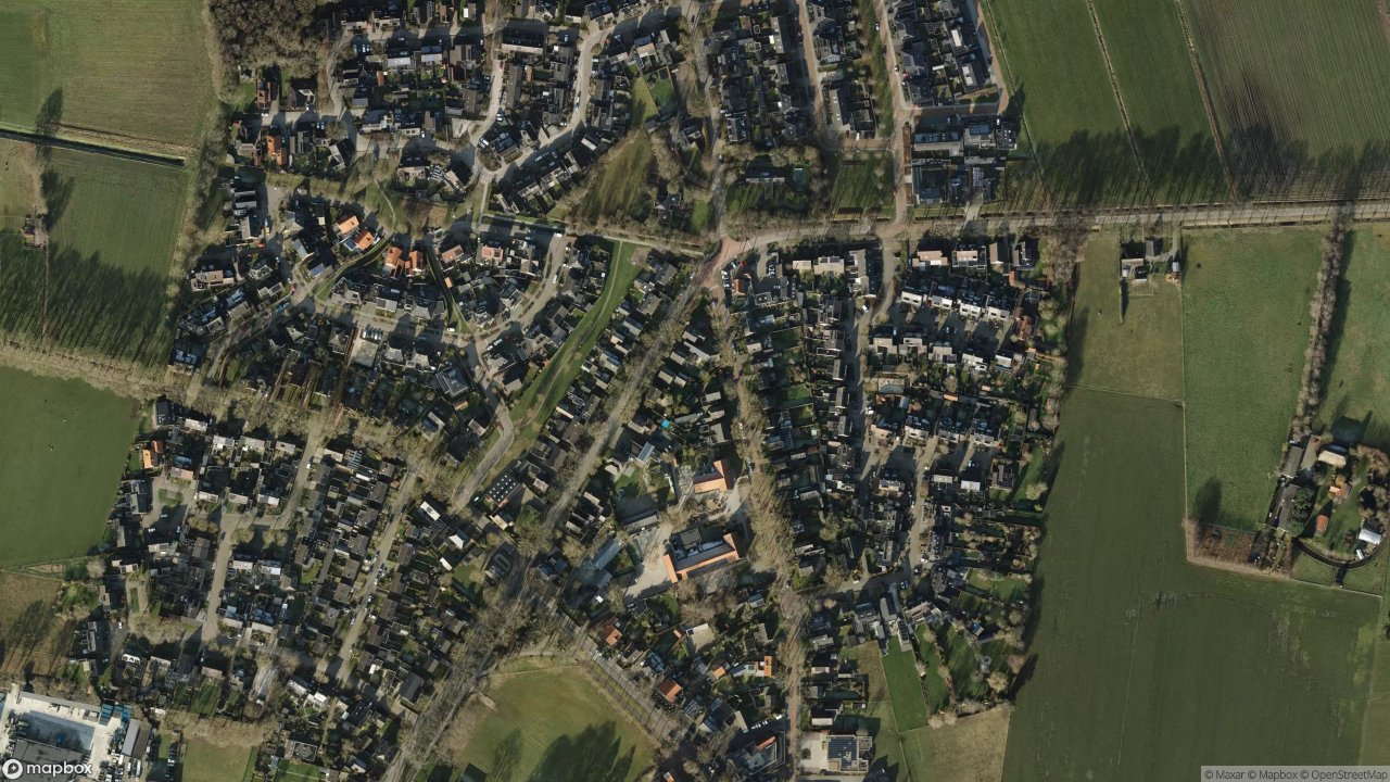 Satellietfoto 8105AD Luttenberg