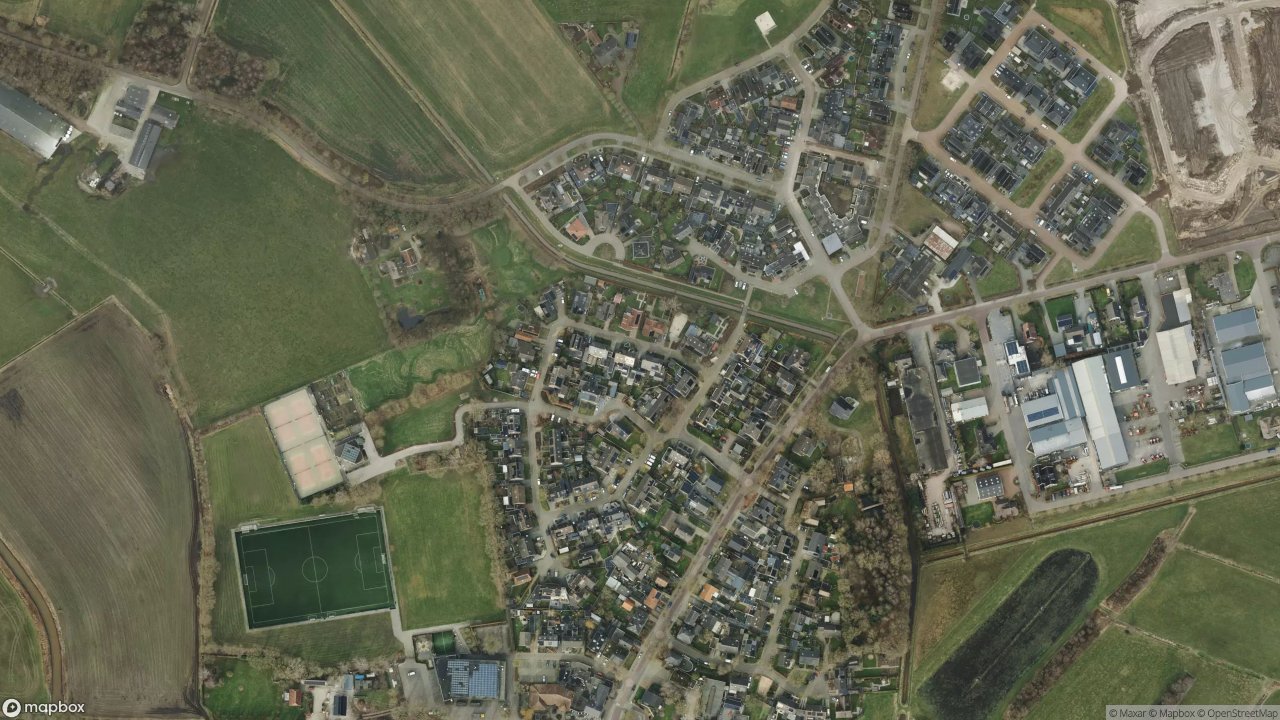 Satellietfoto 8106AR Mariënheem