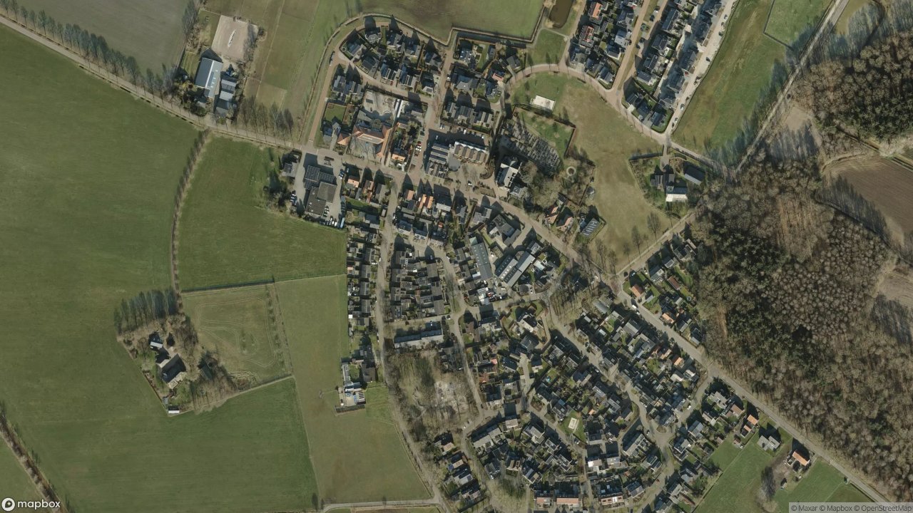 Satellietfoto 8107AH Broekland