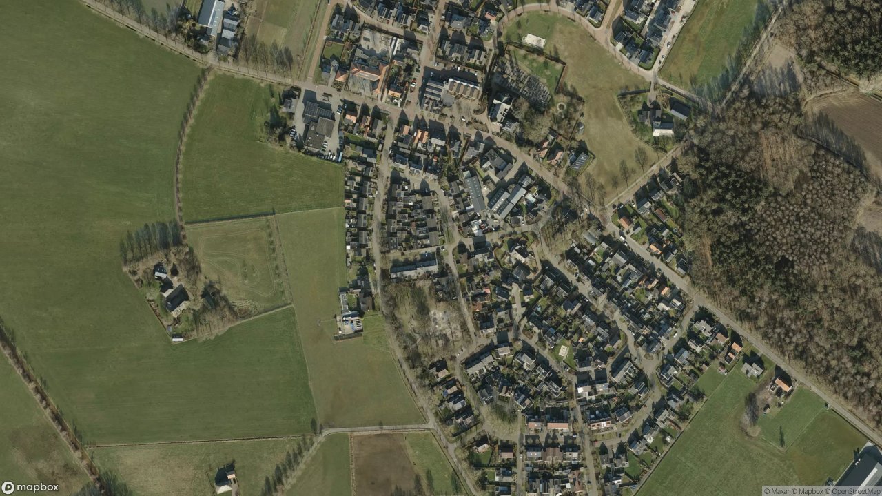 Satellietfoto 8107AJ Broekland