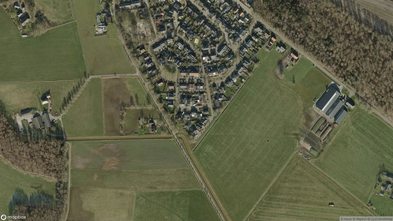 Satellietfoto 8107AK Broekland