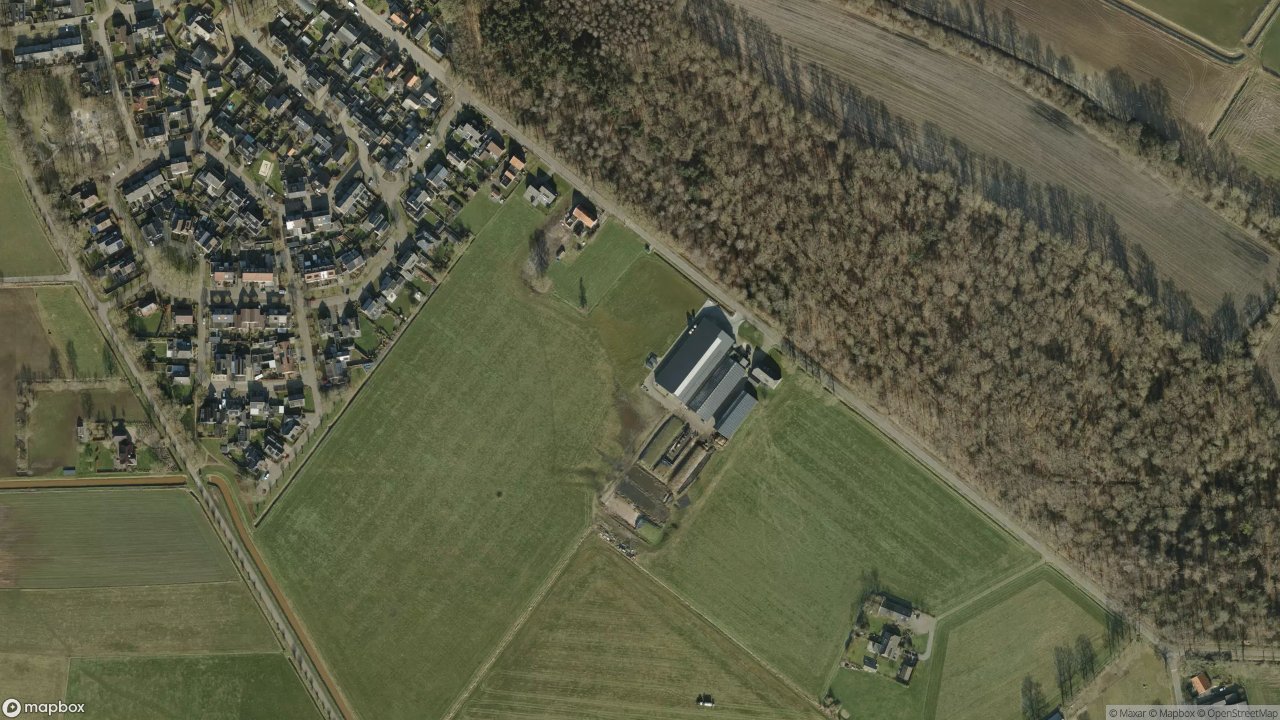 Satellietfoto 8107AN Broekland