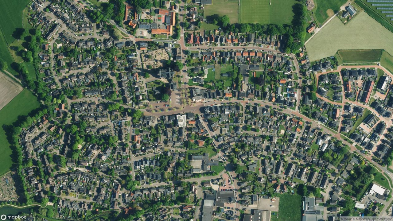 Satellietfoto 8111AD Heeten