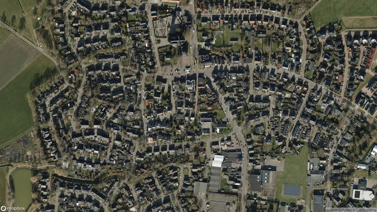 Satellietfoto 8111AH Heeten