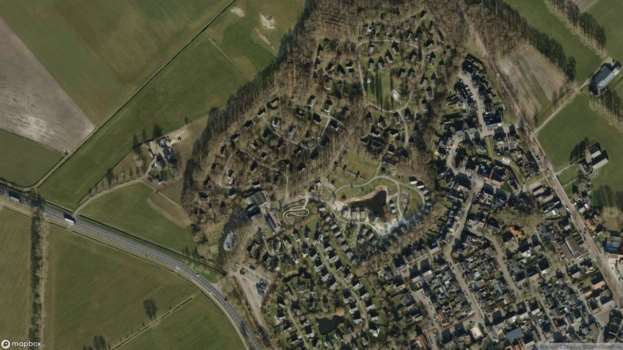 Satellietfoto 8112AE Nieuw Heeten