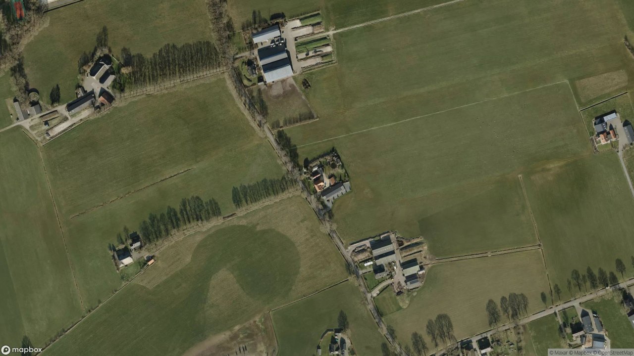 Satellietfoto 8112PC Nieuw Heeten