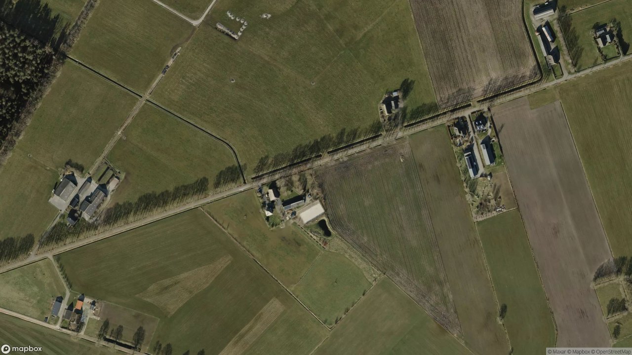 Satellietfoto 8112PD Nieuw Heeten