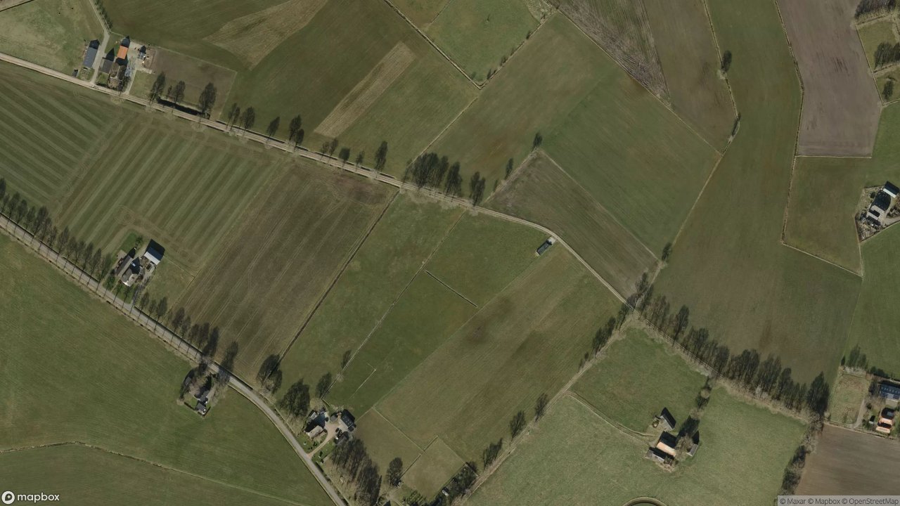 Satellietfoto 8112PJ Nieuw Heeten