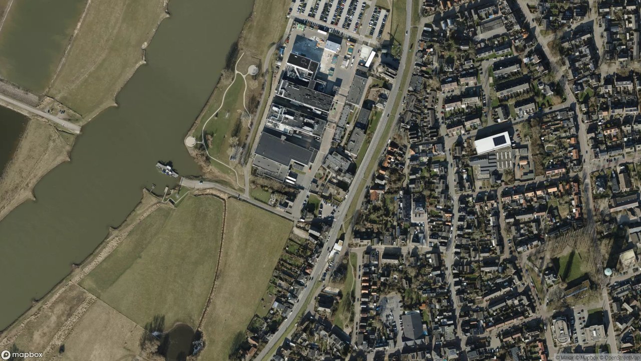 Satellietfoto 8121AB Olst