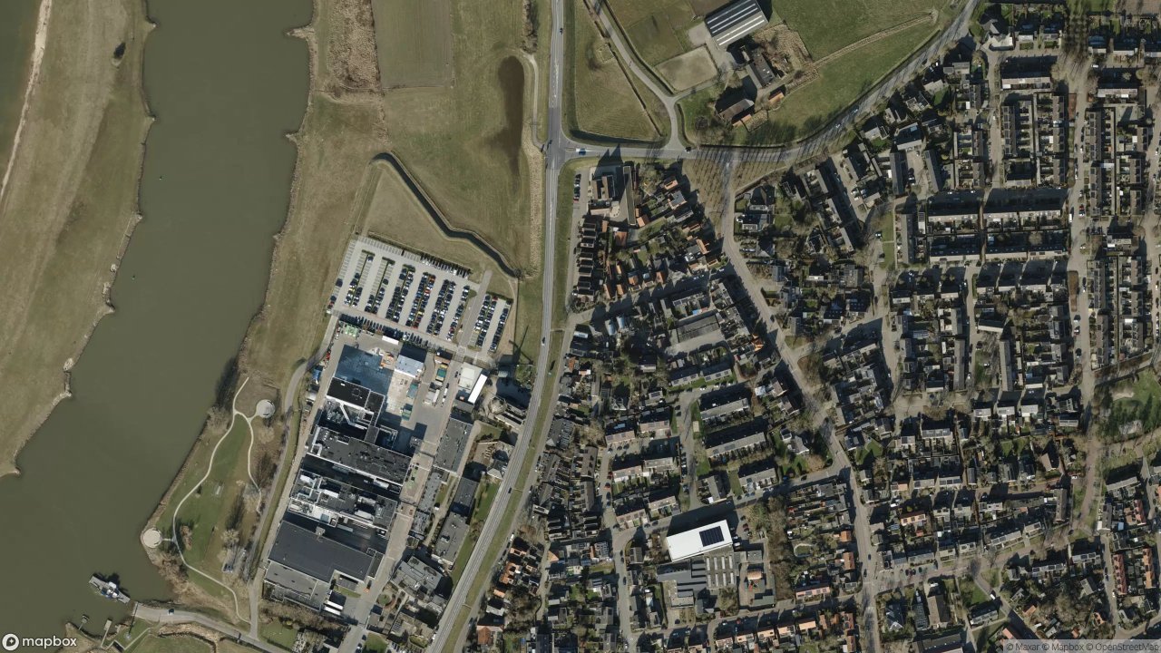 Satellietfoto 8121AE Olst