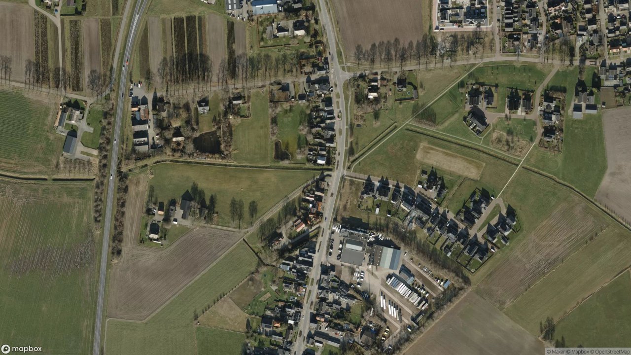 Satellietfoto 8124AB Wesepe