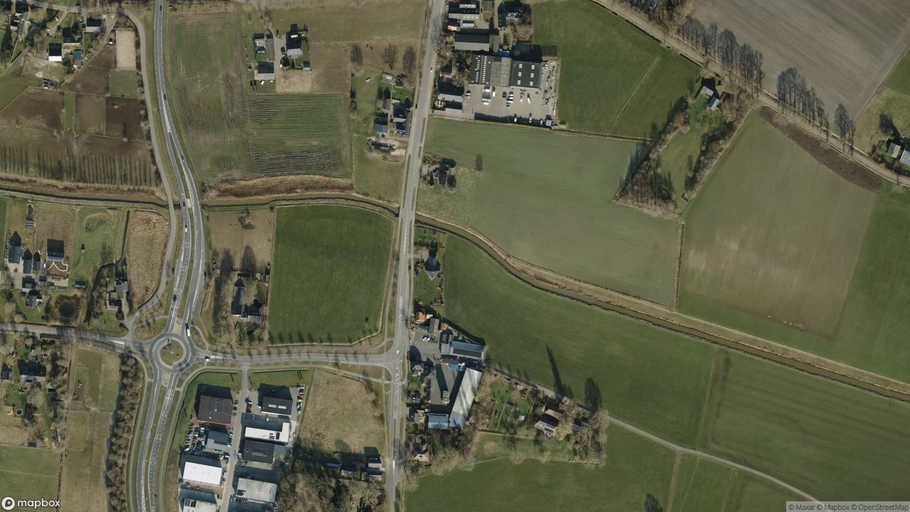 Satellietfoto 8124AD Wesepe