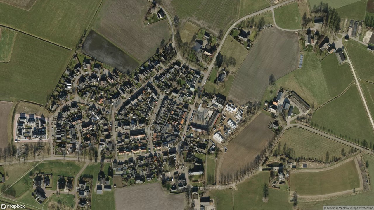 Satellietfoto 8124AH Wesepe