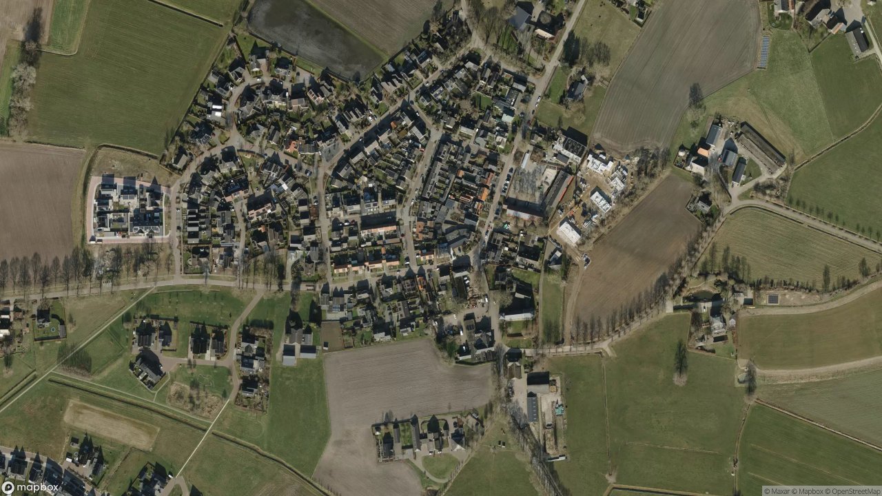 Satellietfoto 8124AJ Wesepe