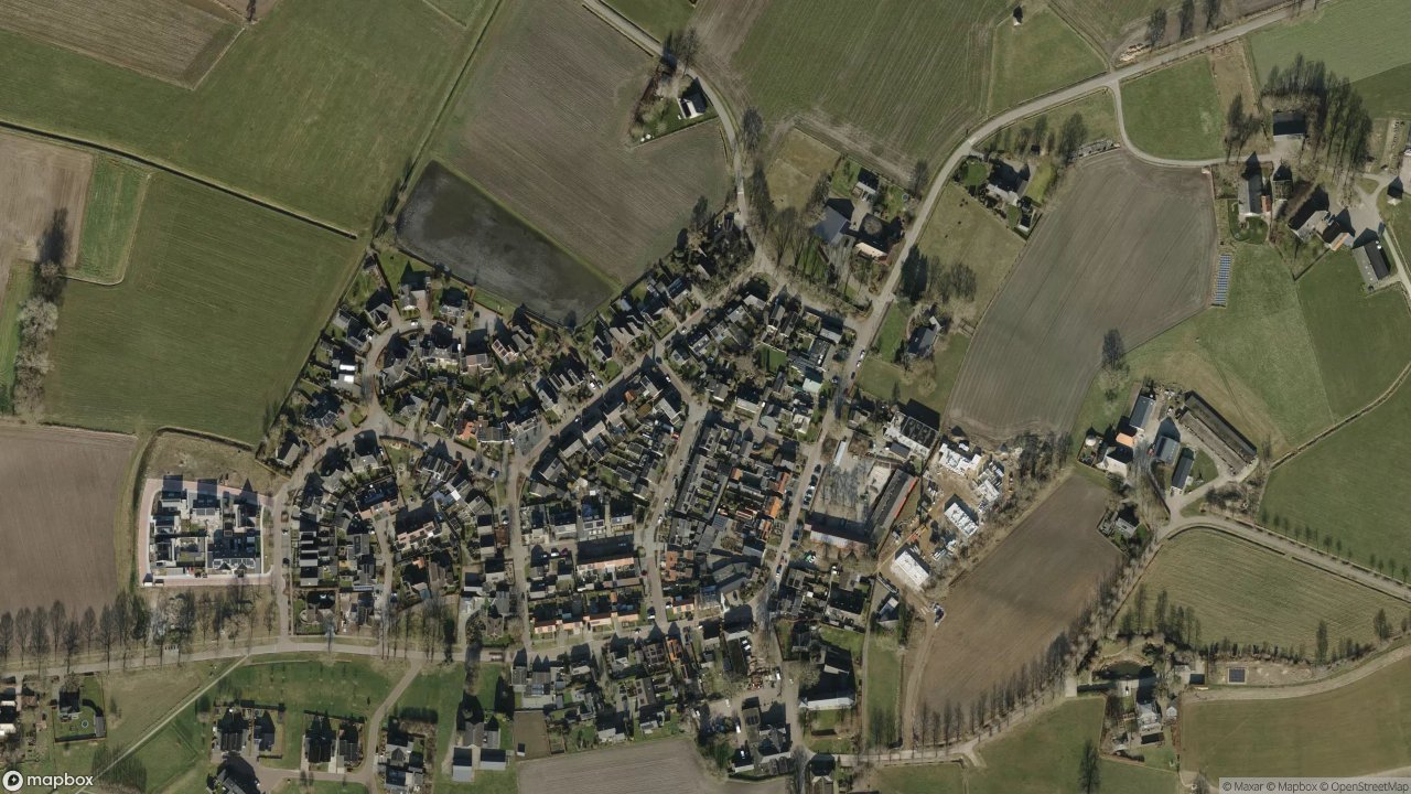 Satellietfoto 8124AL Wesepe