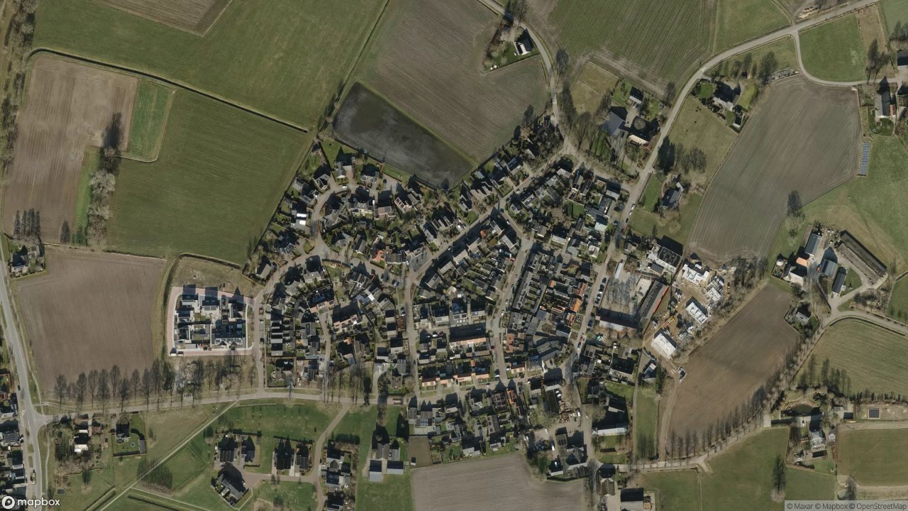Satellietfoto 8124AM Wesepe