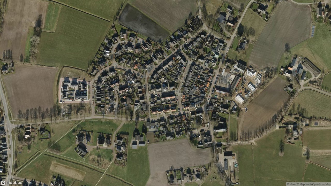 Satellietfoto 8124AN Wesepe