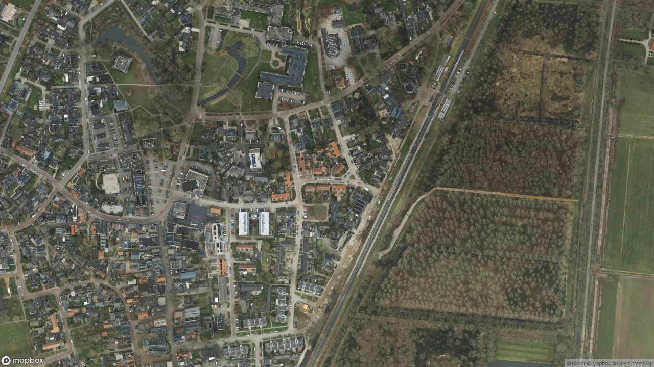 Satellietfoto 8131AB Wijhe