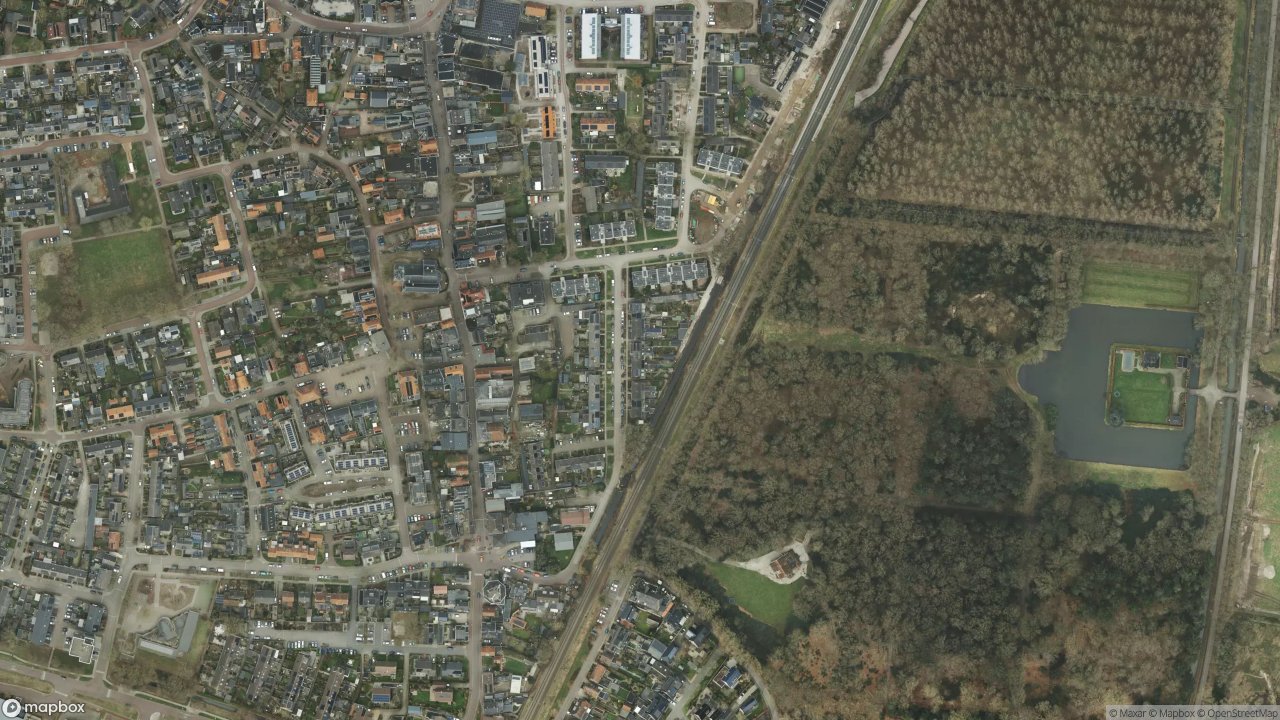 Satellietfoto 8131AM Wijhe