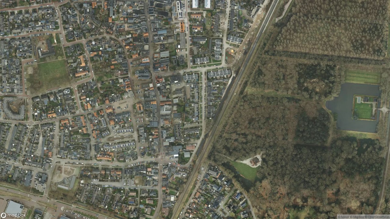 Satellietfoto 8131AN Wijhe