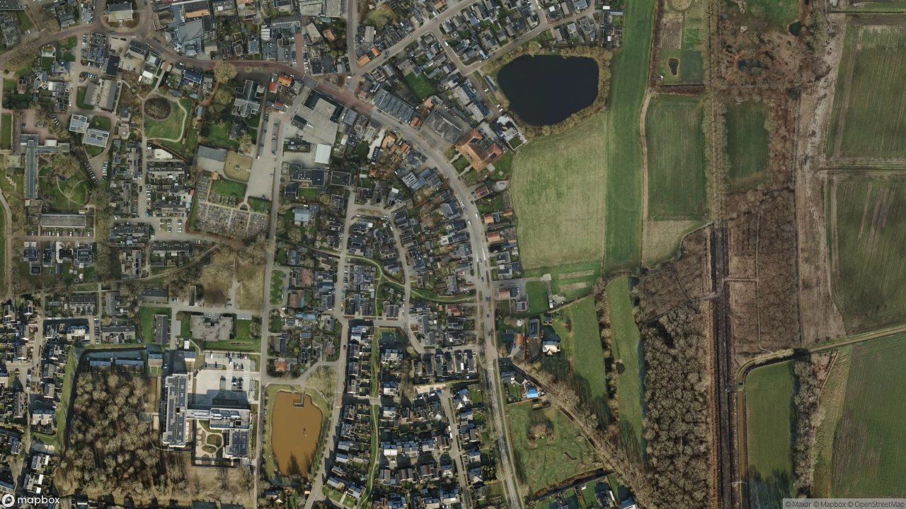 Satellietfoto 8141AE Heino