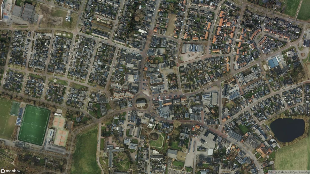 Satellietfoto 8141AG Heino