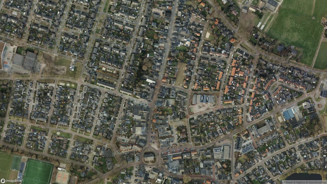 Satellietfoto 8141AL Heino