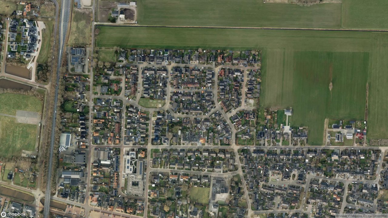 Satellietfoto 8151AC Lemelerveld