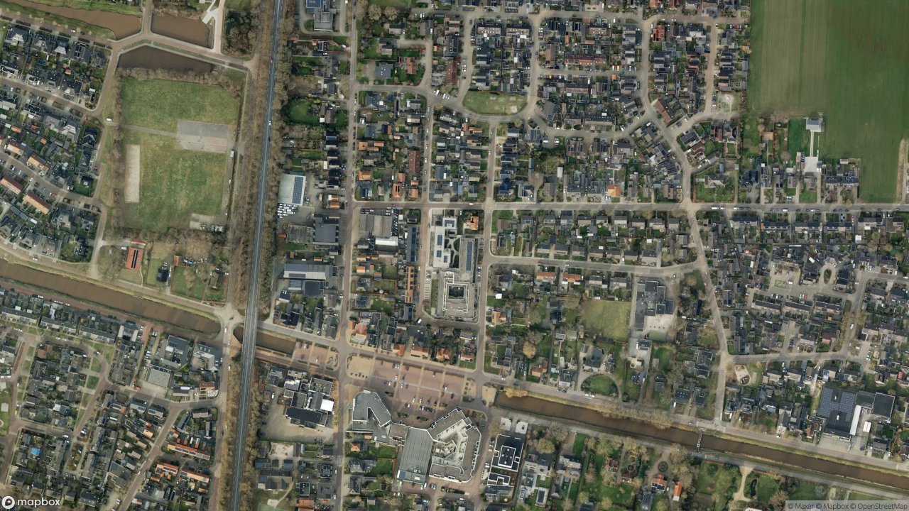 Satellietfoto 8151AG Lemelerveld