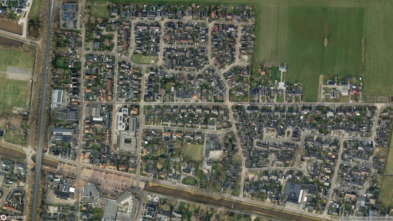 Satellietfoto 8151AK Lemelerveld