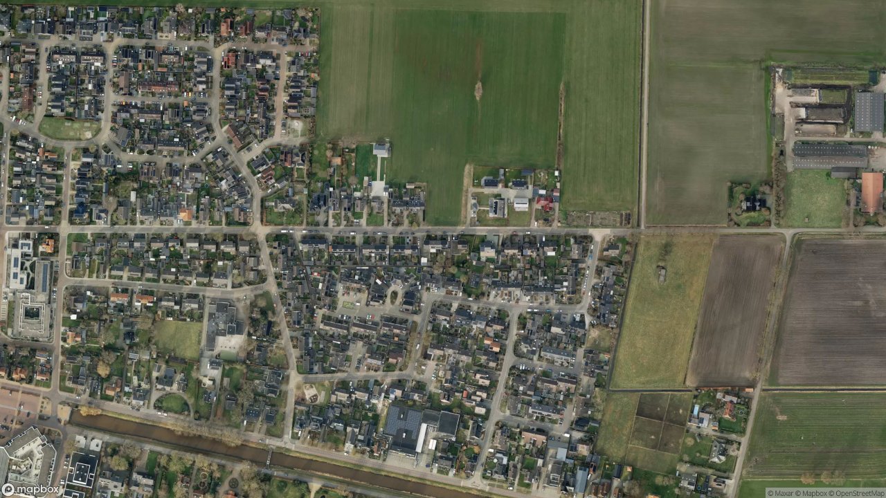 Satellietfoto 8151AL Lemelerveld