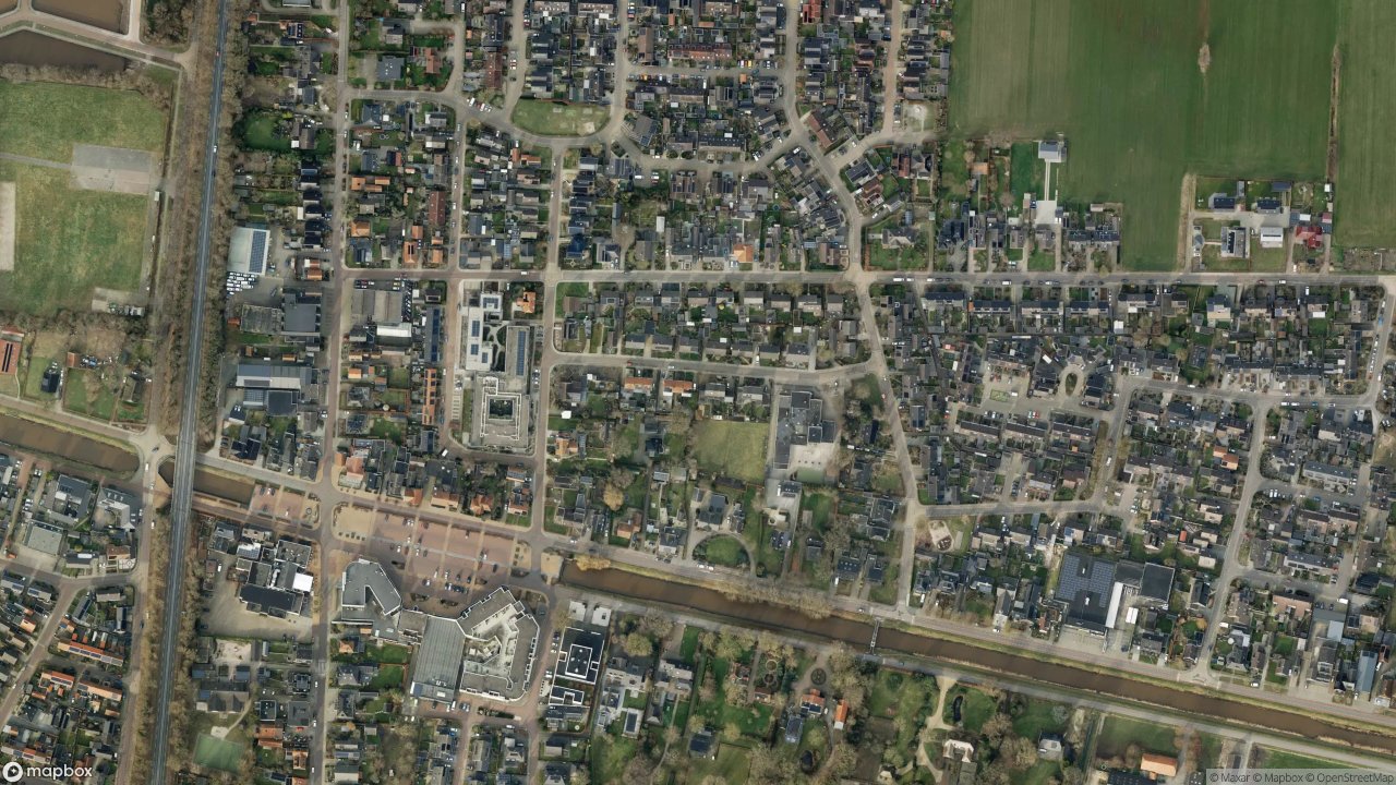 Satellietfoto 8151AN Lemelerveld