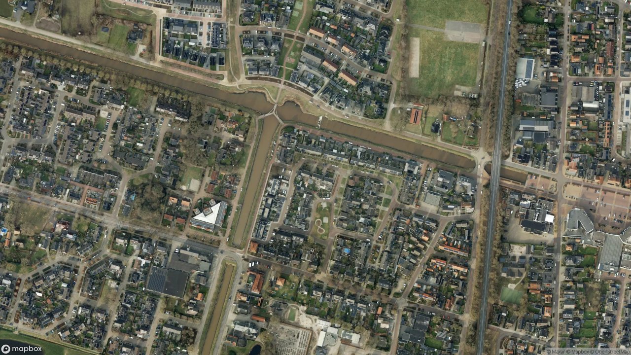 Satellietfoto 8152AH Lemelerveld