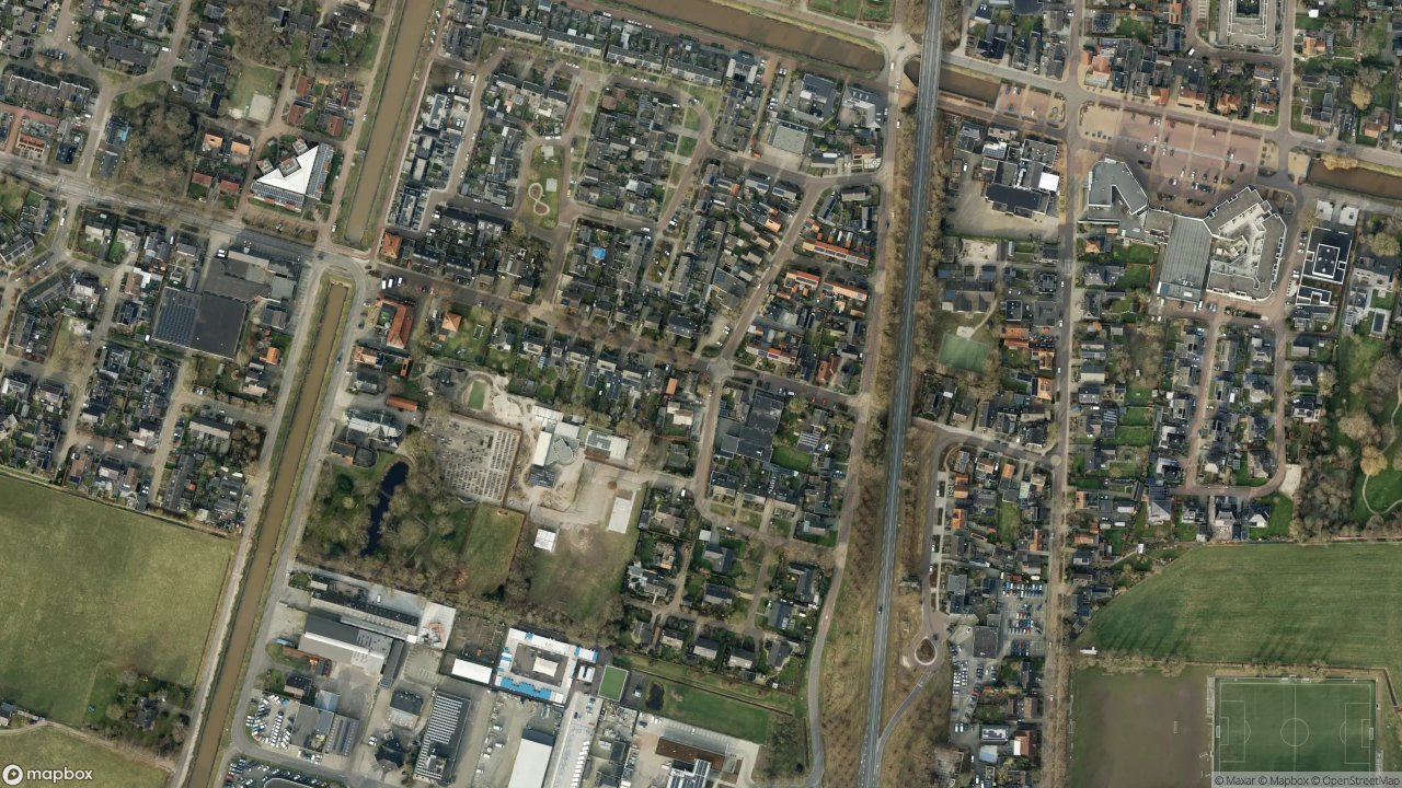 Satellietfoto 8152AR Lemelerveld