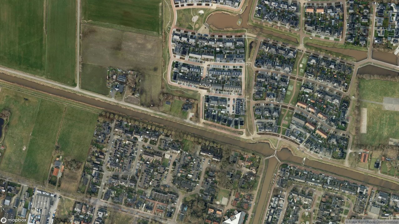 Satellietfoto 8152DX Lemelerveld