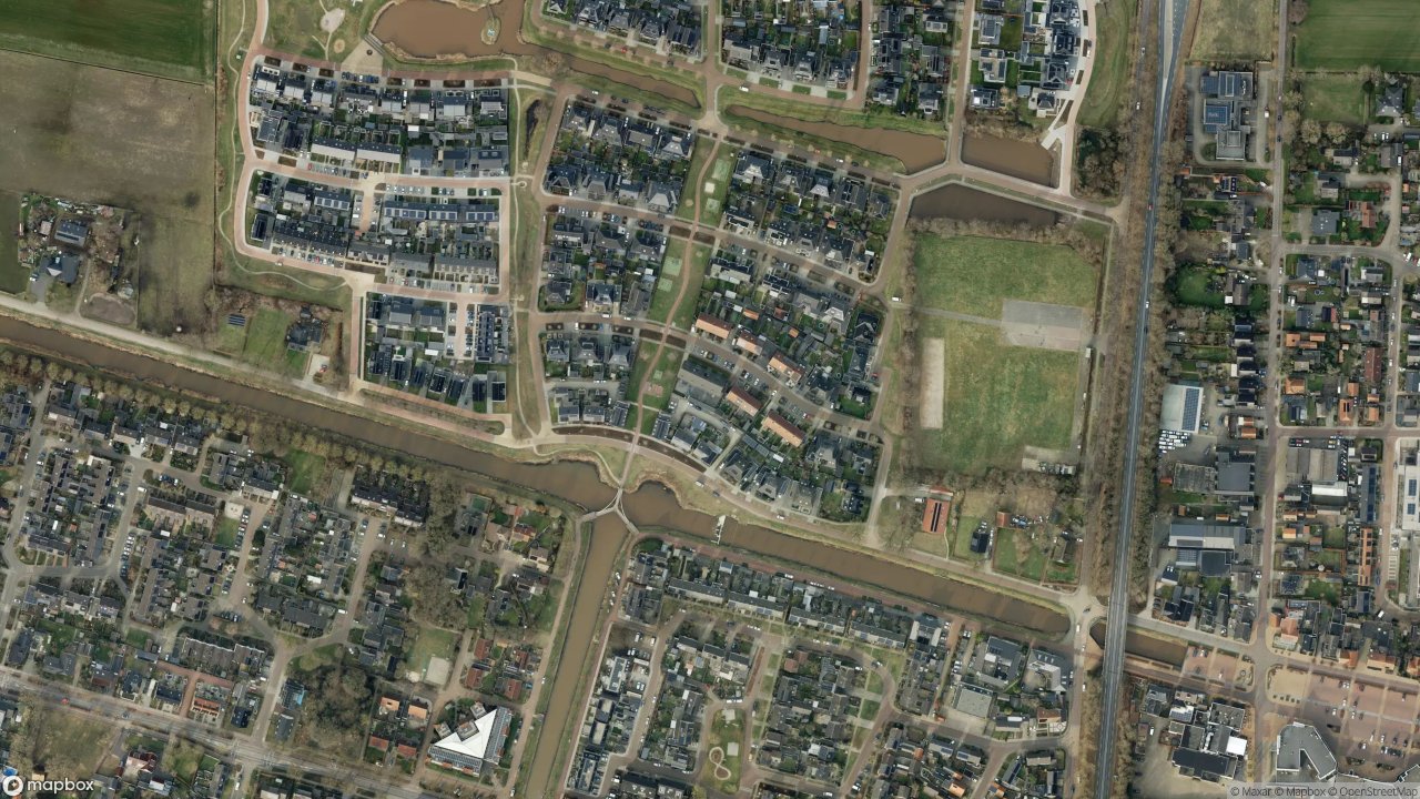 Satellietfoto 8152HA Lemelerveld