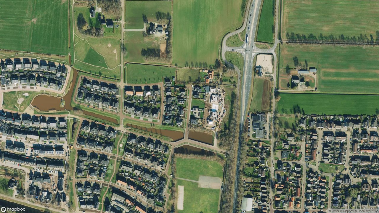 Satellietfoto 8152HG Lemelerveld