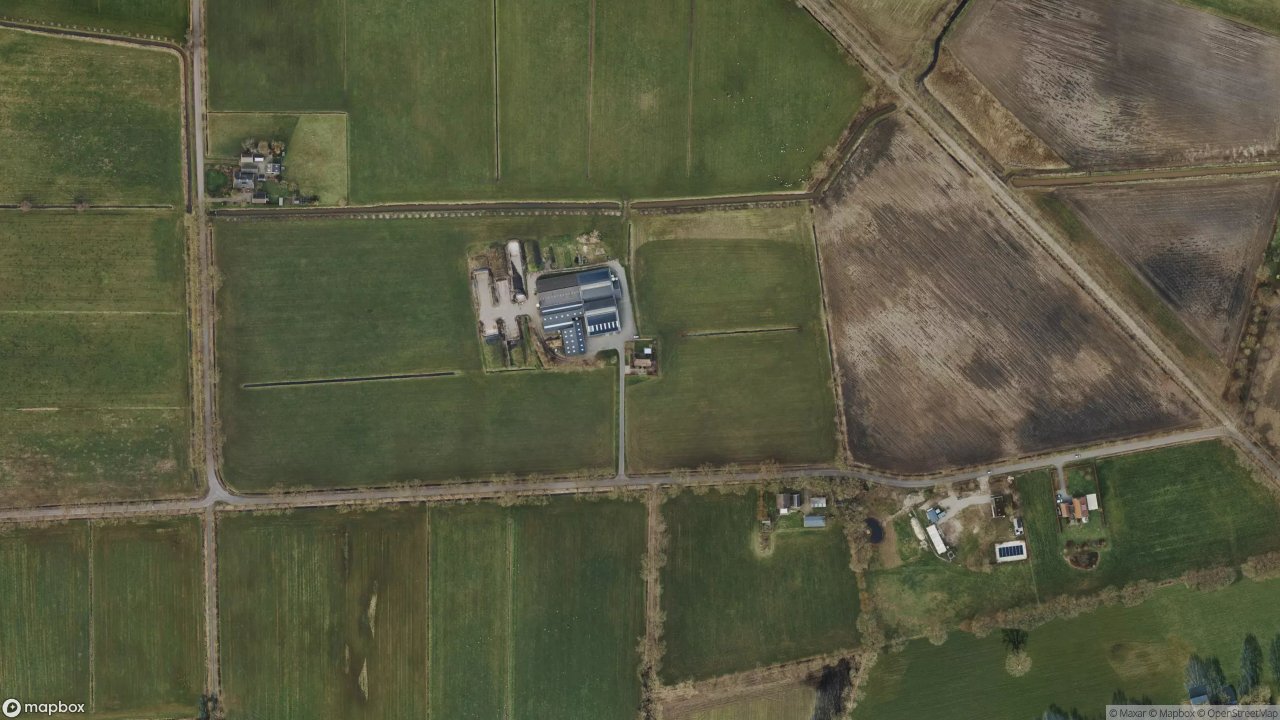 Satellietfoto 8154HB Lemelerveld