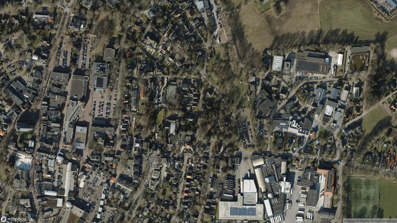 Satellietfoto 8161CJ Epe