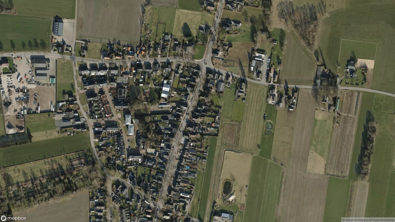 Satellietfoto 8166AH Emst