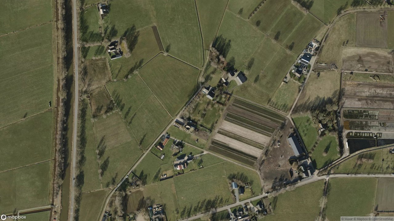 Satellietfoto 8167LA Oene