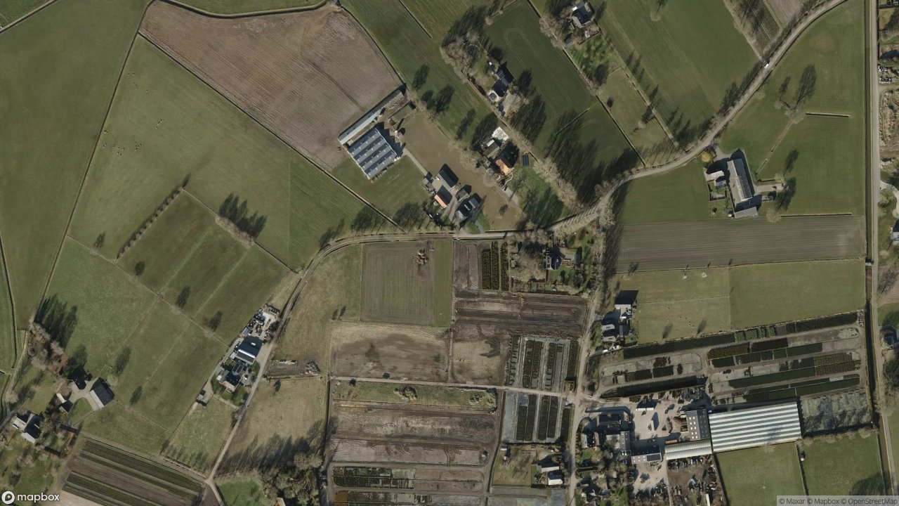 Satellietfoto 8167LB Oene