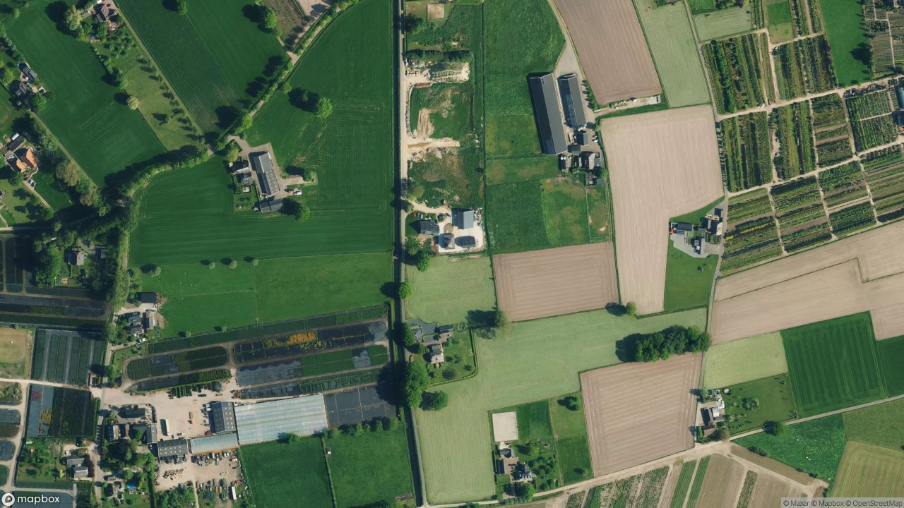 Satellietfoto 8167LC Oene