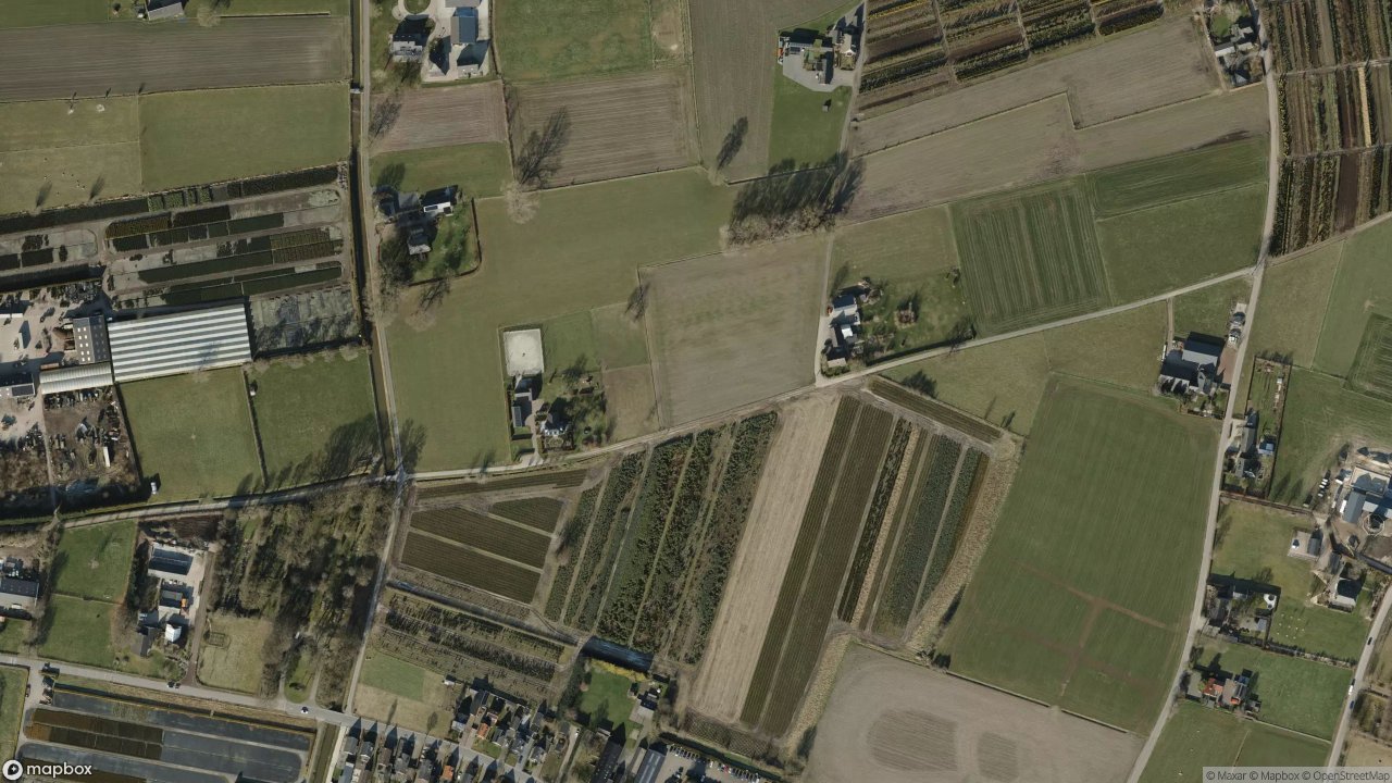 Satellietfoto 8167LD Oene