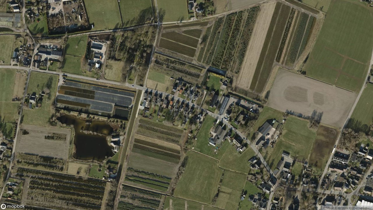 Satellietfoto 8167LH Oene