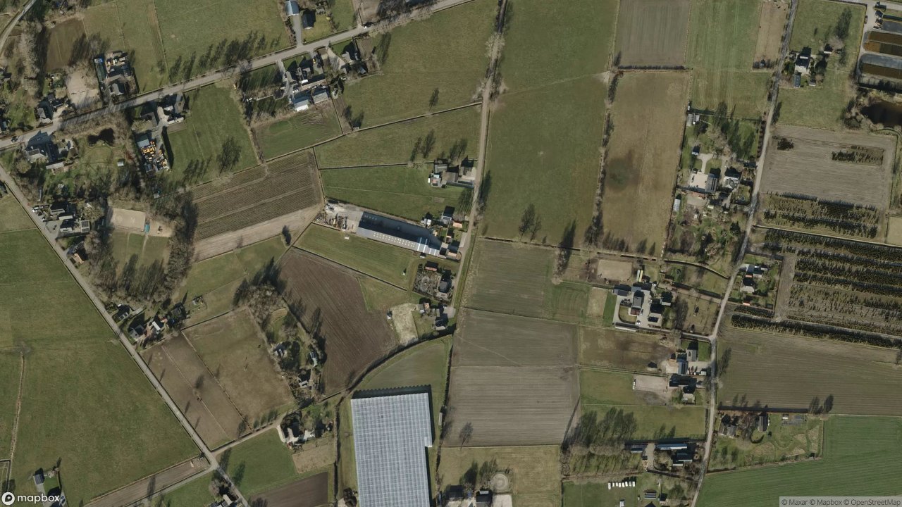 Satellietfoto 8167LK Oene