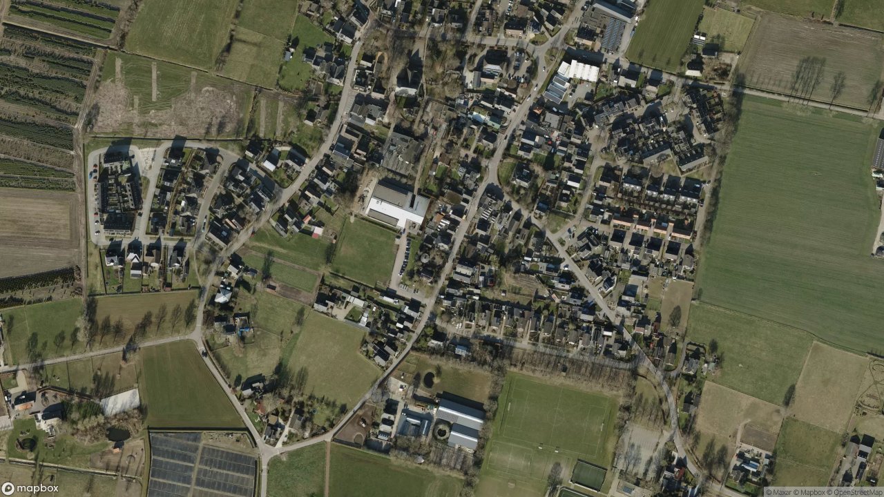 Satellietfoto 8167LW Oene