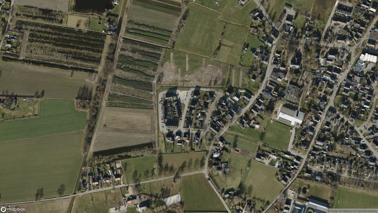 Satellietfoto 8167MA Oene