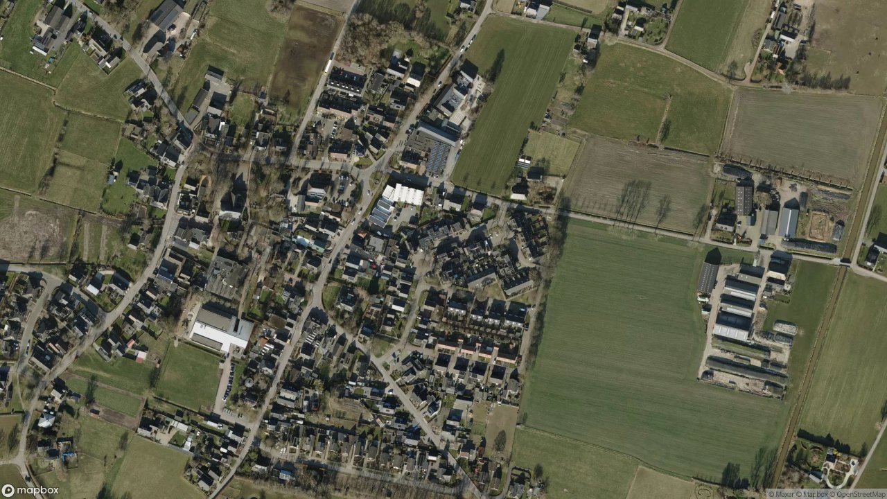 Satellietfoto 8167NC Oene