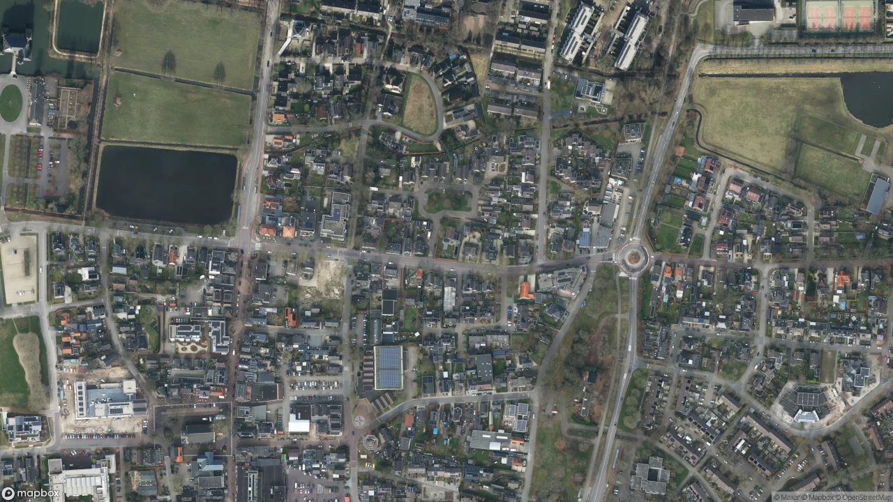 Satellietfoto 8171AB Vaassen